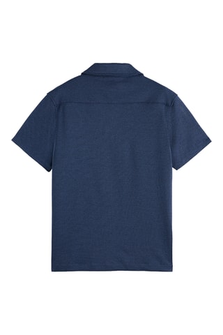 Chemise - Bleu et noir