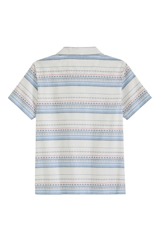 Chemise - Blanc et bleu