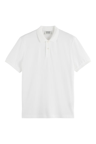 Polo - Blanc