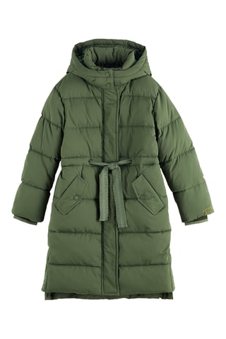 Doudoune à capuche - Kaki