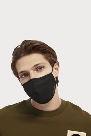 Masque lavable - Noir