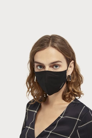 Masque lavable - Noir