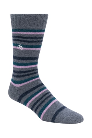 Chaussettes en alpaga - Gris