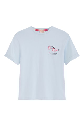 T-shirt - Bleu clair