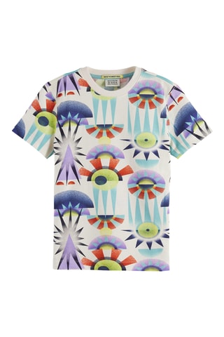 T-shirt en coton biologique - Multicolore