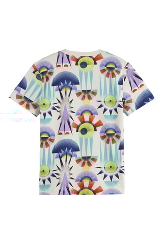 T-shirt en coton biologique - Multicolore