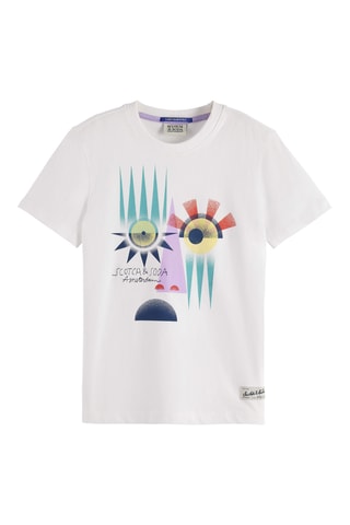T-shirt en coton biologique - Blanc