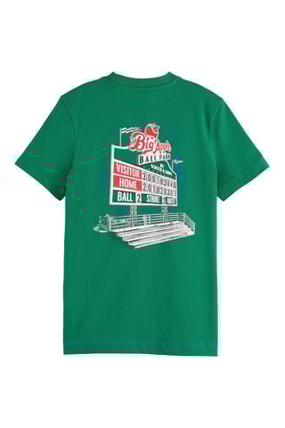 T-shirt en coton biologique - Vert