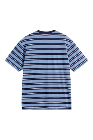 T-shirt relaxed - Bleu