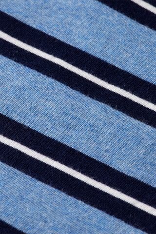 T-shirt relaxed - Bleu