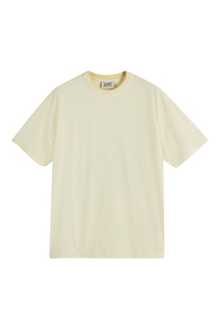T-shirt relaxed - Jaune