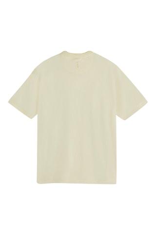 T-shirt relaxed - Jaune