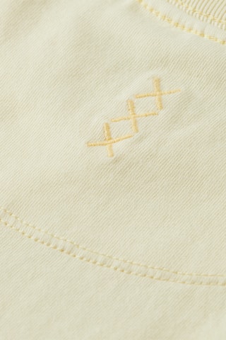 T-shirt relaxed - Jaune