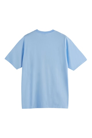T-shirt relaxed - Bleu clair