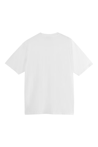 T-shirt relaxed - Blanc