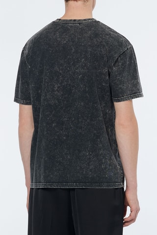 T-shirt relaxed - Noir