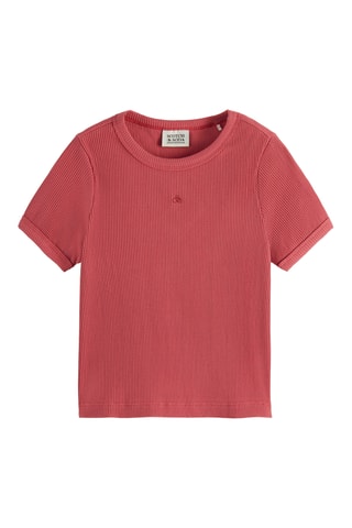 T-shirt - Rouge brique