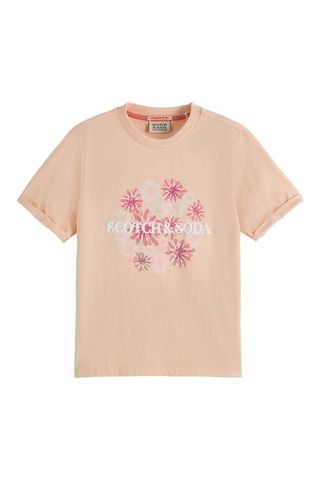 T-shirt - Rose pâle