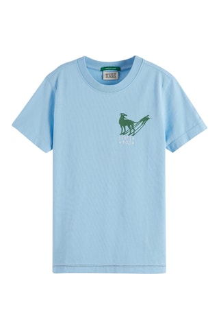 T-shirt - Bleu clair