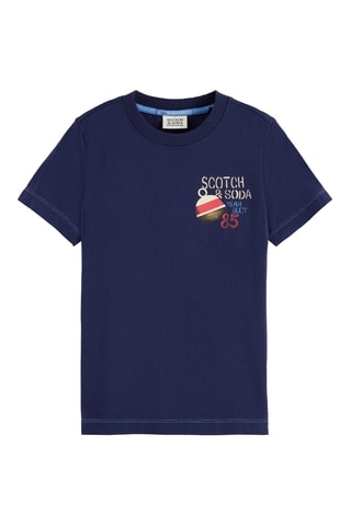 T-shirt - Bleu marine
