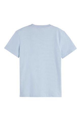 T-shirt en coton biologique - Bleu clair