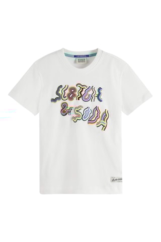 T-shirt en coton biologique - Blanc