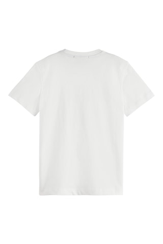 T-shirt en coton biologique - Blanc