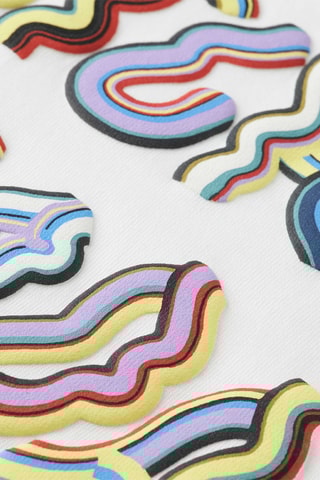 T-shirt en coton biologique - Blanc