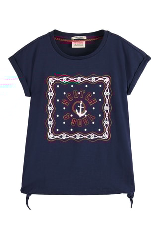 T-shirt - Bleu marine