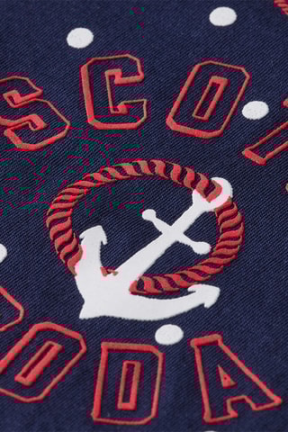 T-shirt - Bleu marine