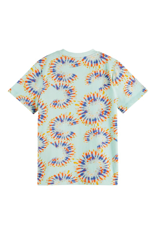 T-shirt en coton biologique - Vert clair