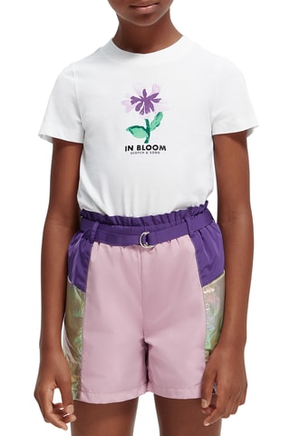 T-shirt en coton biologique - Blanc