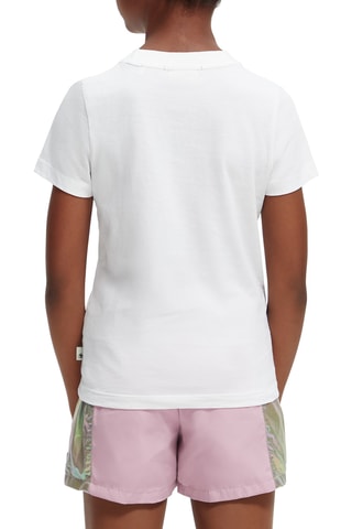 T-shirt en coton biologique - Blanc
