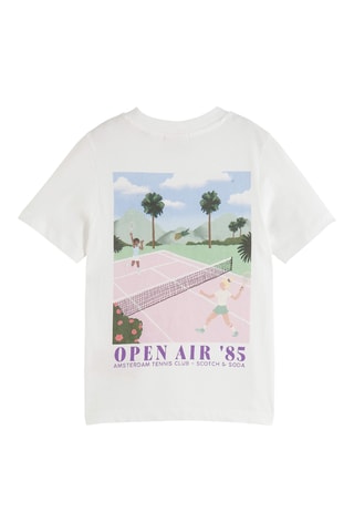 T-shirt en coton biologique - Blanc