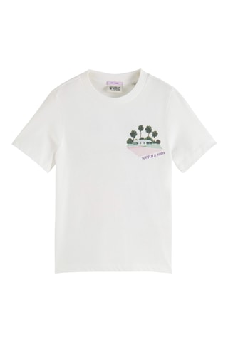 T-shirt en coton biologique - Blanc
