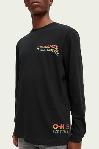 T-shirt en coton biologique - Noir