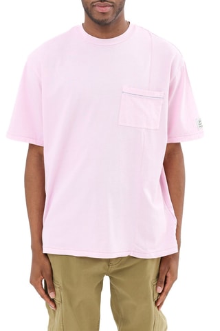 T-shirt en coton biologique Rose