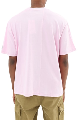 T-shirt en coton biologique Rose