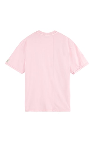 T-shirt en coton biologique Rose