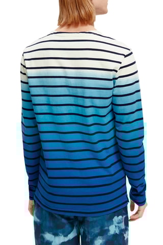 T-shirt en coton biologique Bleu