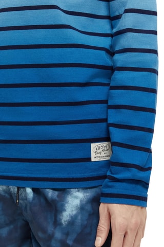 T-shirt en coton biologique Bleu