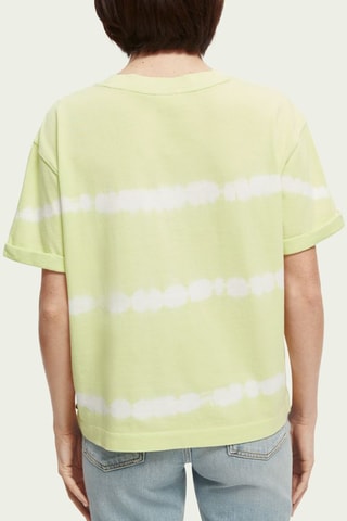 T-shirt loose en coton biologique - Vert clair