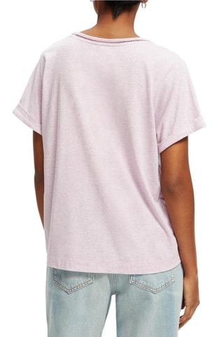 T-shirt - Mauve