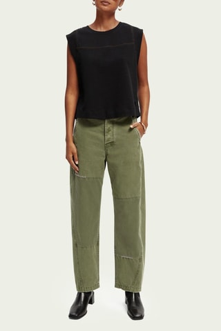 T-shirt en coton biologique - Noir