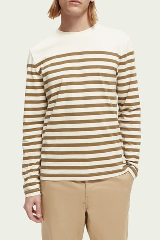 T-shirt en coton biologique - Blanc