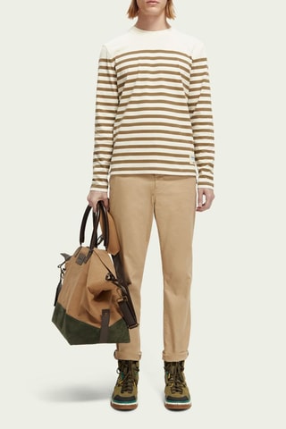 T-shirt en coton biologique - Blanc