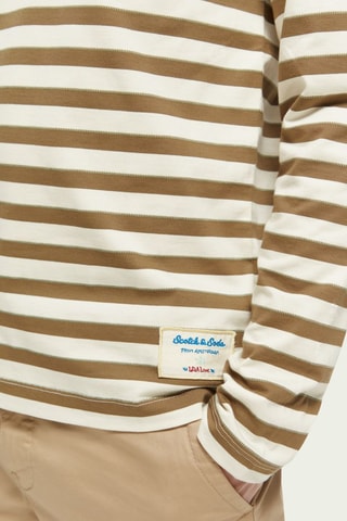 T-shirt en coton biologique - Blanc