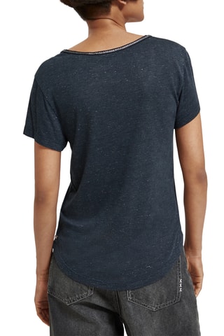 T-shirt - Bleu foncé