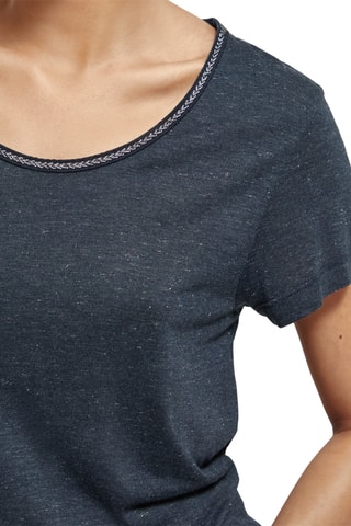 T-shirt - Bleu foncé