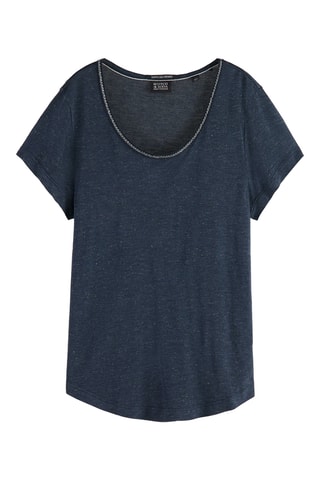 T-shirt - Bleu foncé